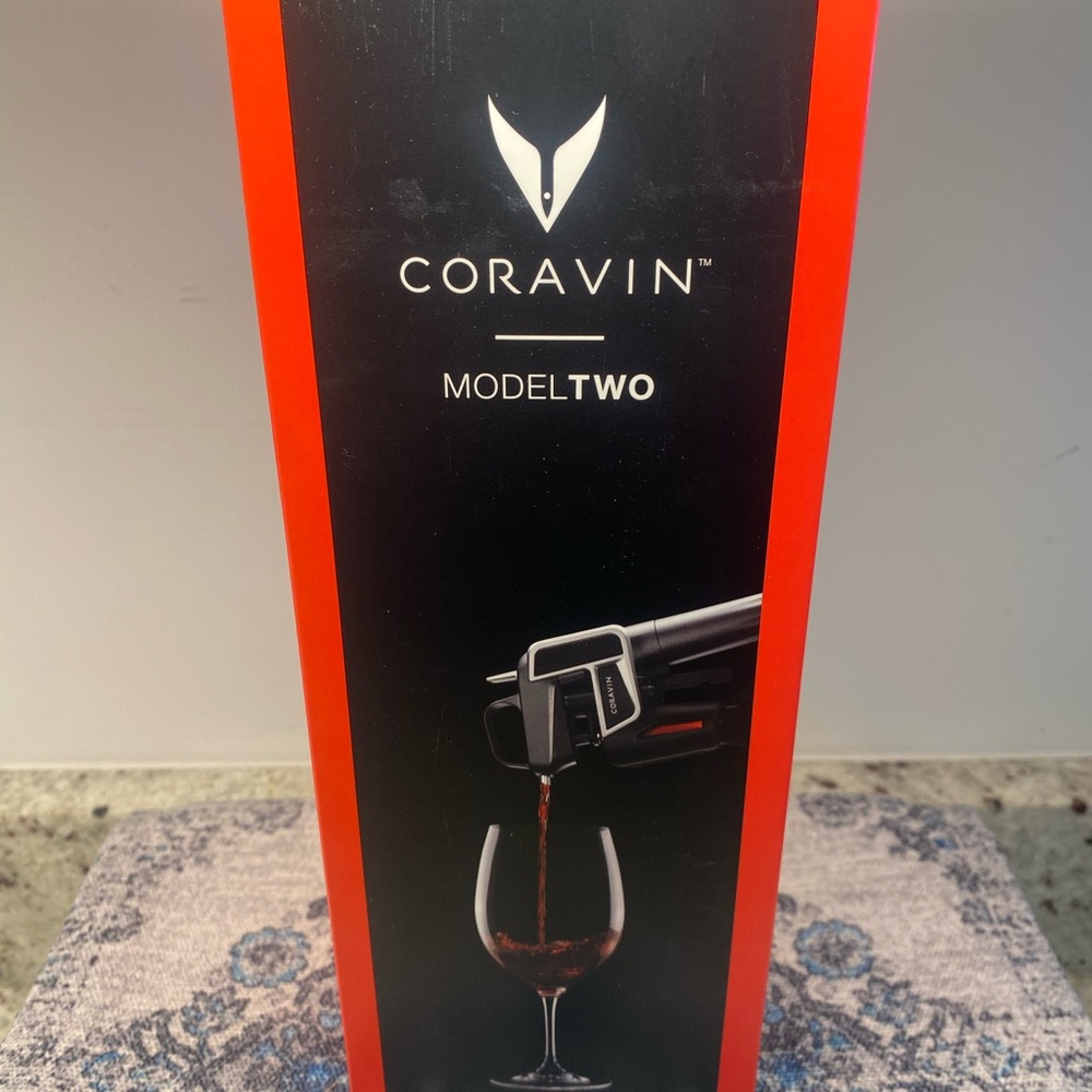 Coravin Model Two Wine Preservation System - High End Wine Tool